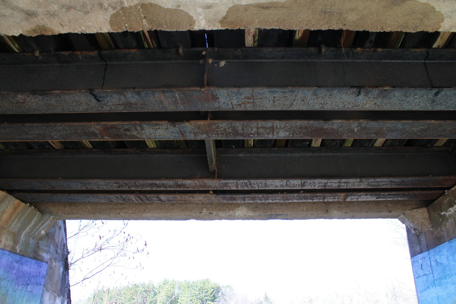 Beam details